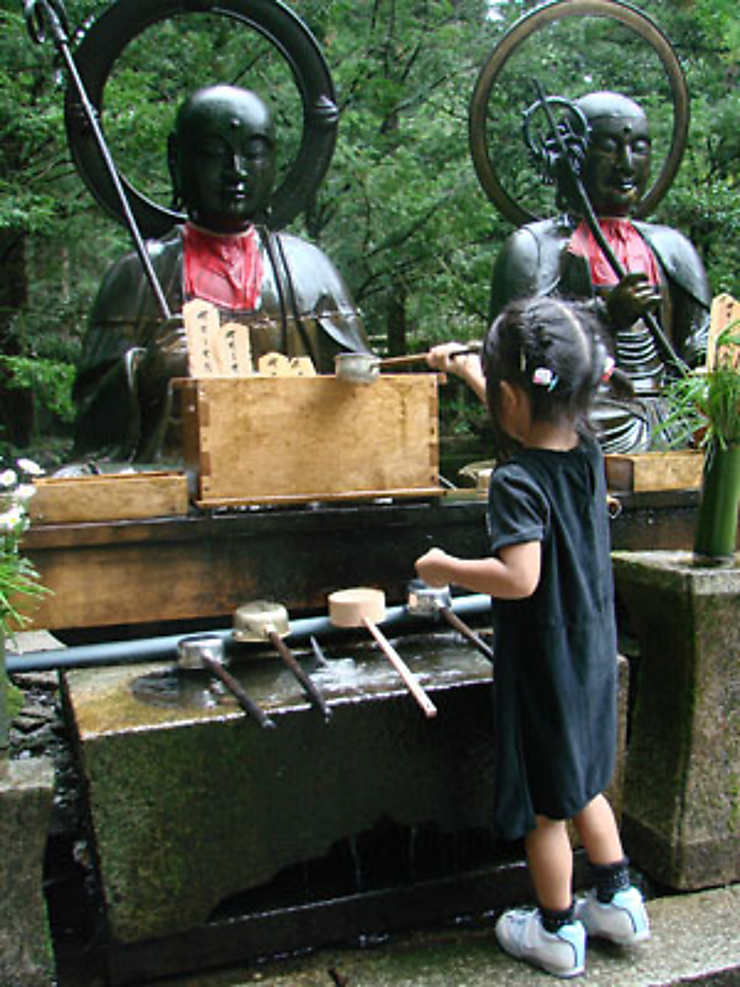 Jizo, divinité des voyageurs