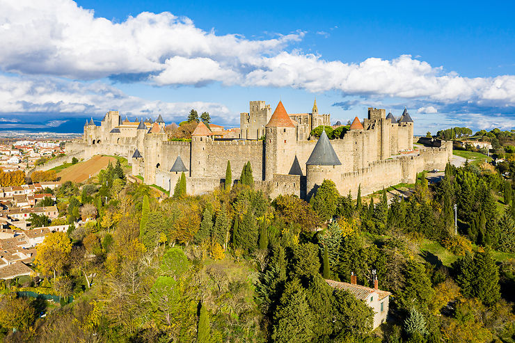 Carcassonne, un voyage dans le temps