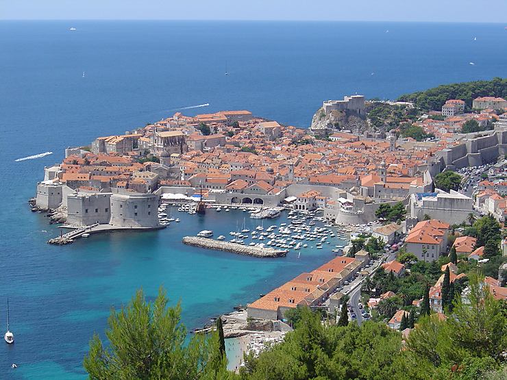 Environs de Dubrovnik