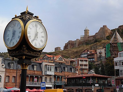 Place Meïdan à Tbilissi