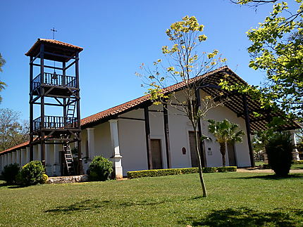 Temple de Sanbuenaventura à Yaguaron