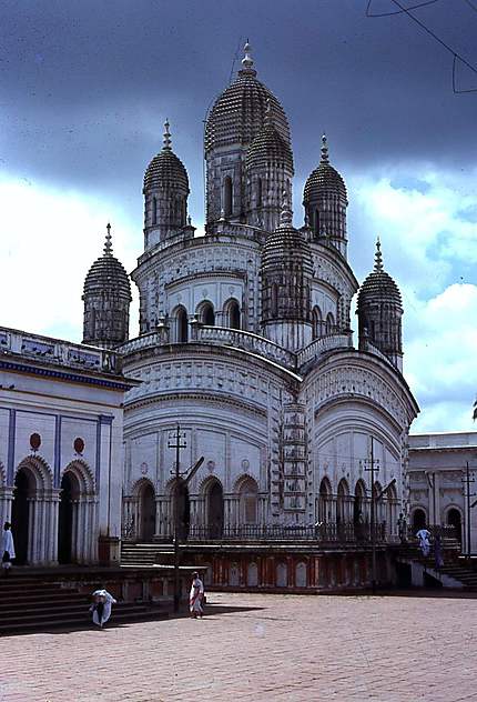 Temple de Belur Math en 1975