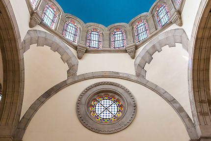 Lyon - Grande Synagogue - Les vitraux