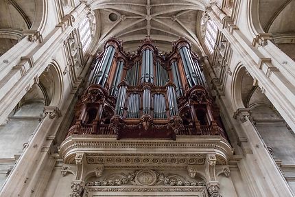 L'orgue, Église Saint-Eustache, Paris