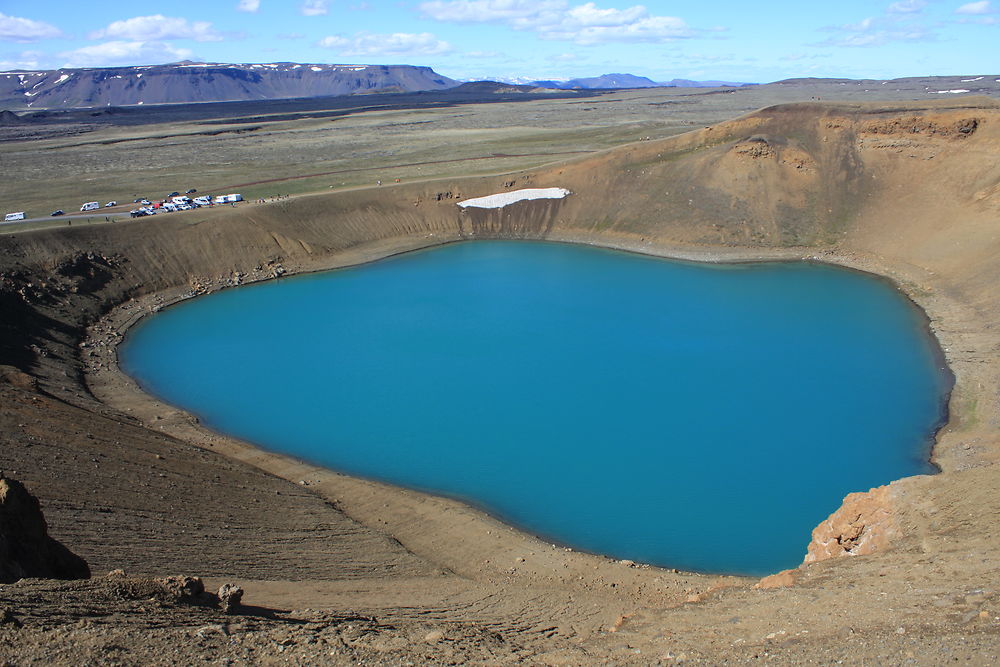 Cratère Víti du Krafla, Islande