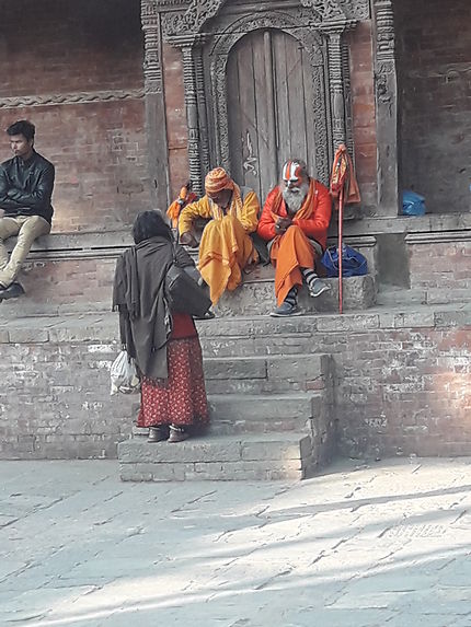 Sâdhu au Népal