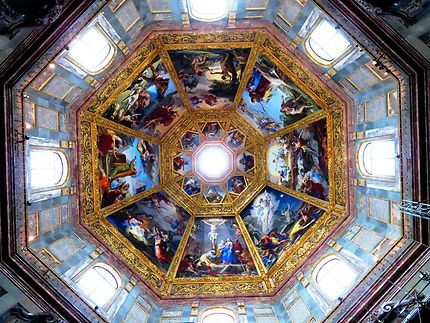 Dôme de la chapelle des Médicis, Florence