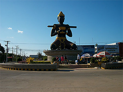 Statue de Dambang Kranhoung