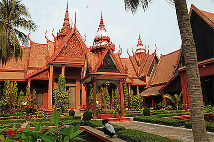 Le Musée de Phnom Penh
