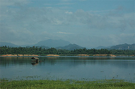 Tong Pha Phum -  près de Kanchanaburi