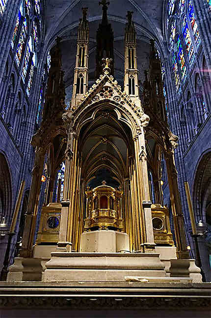 Reliques de St Denis
