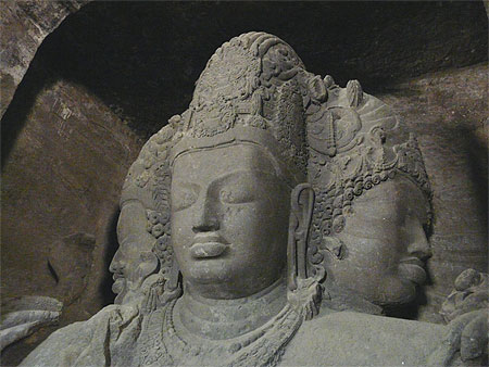 Shiva tricéphale Shiva tricéphale