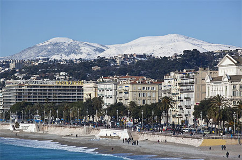 Nice entre mer et montagne