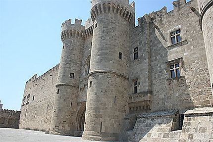 Le palais des Grands-Maîtres (Vieille ville de Rhodes)