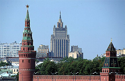 Immeuble stalinien