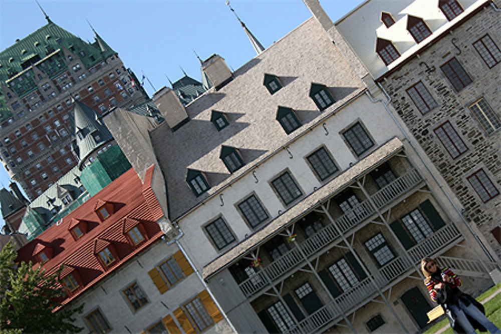 Québec, vieux port