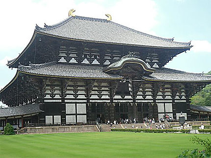 Le temple Todai ji à Nara