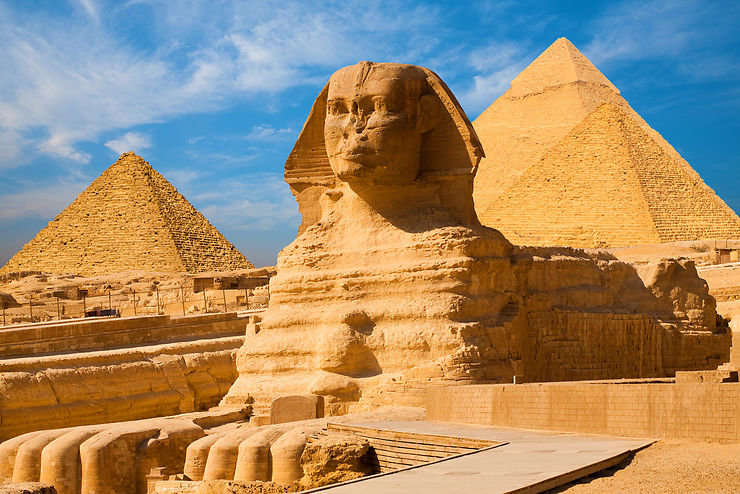 L’Égypte, sur les traces des pharaons