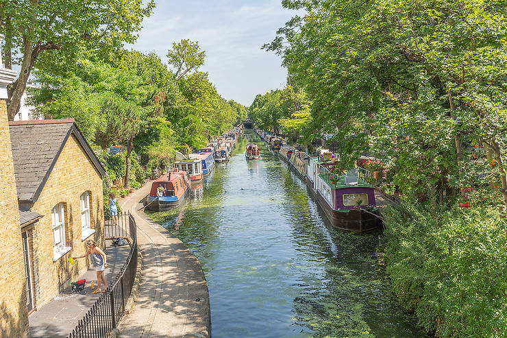 2 - Little Venice et Regent’s Canal : balade au fil de l’eau