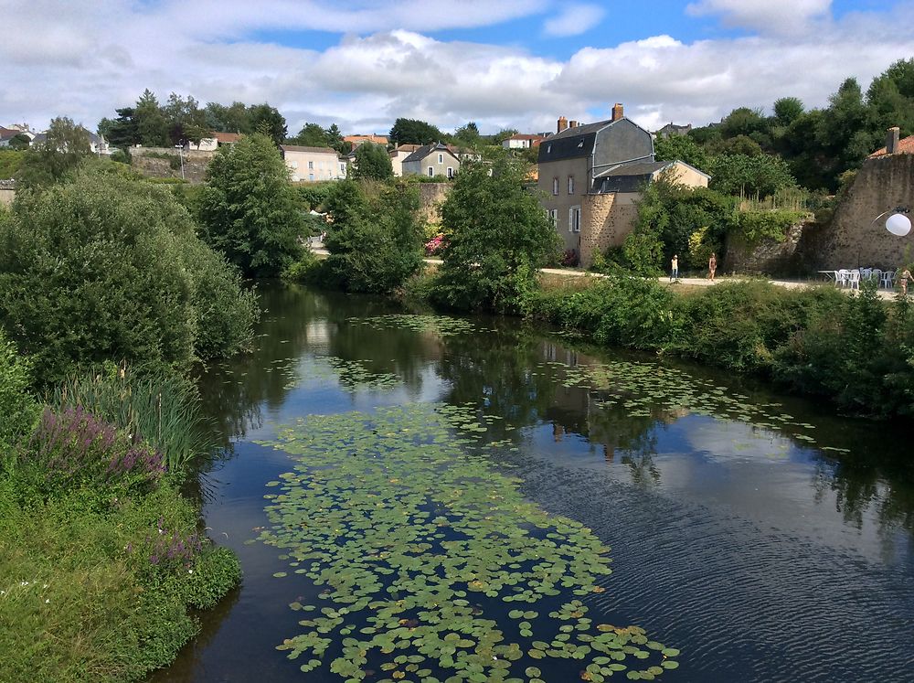 Pont sur le Thouet