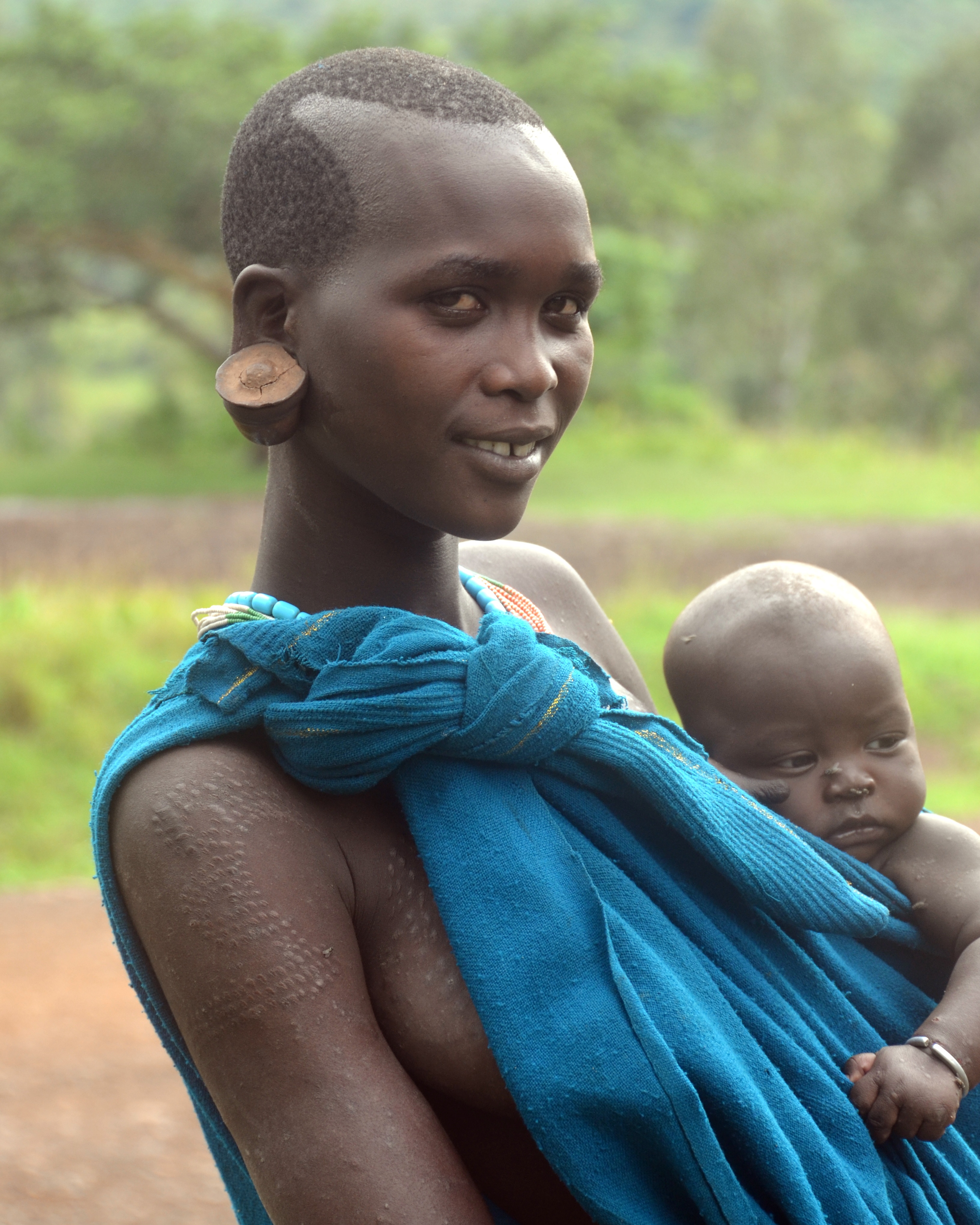 La femme à l'enfant La femme à l'enfant