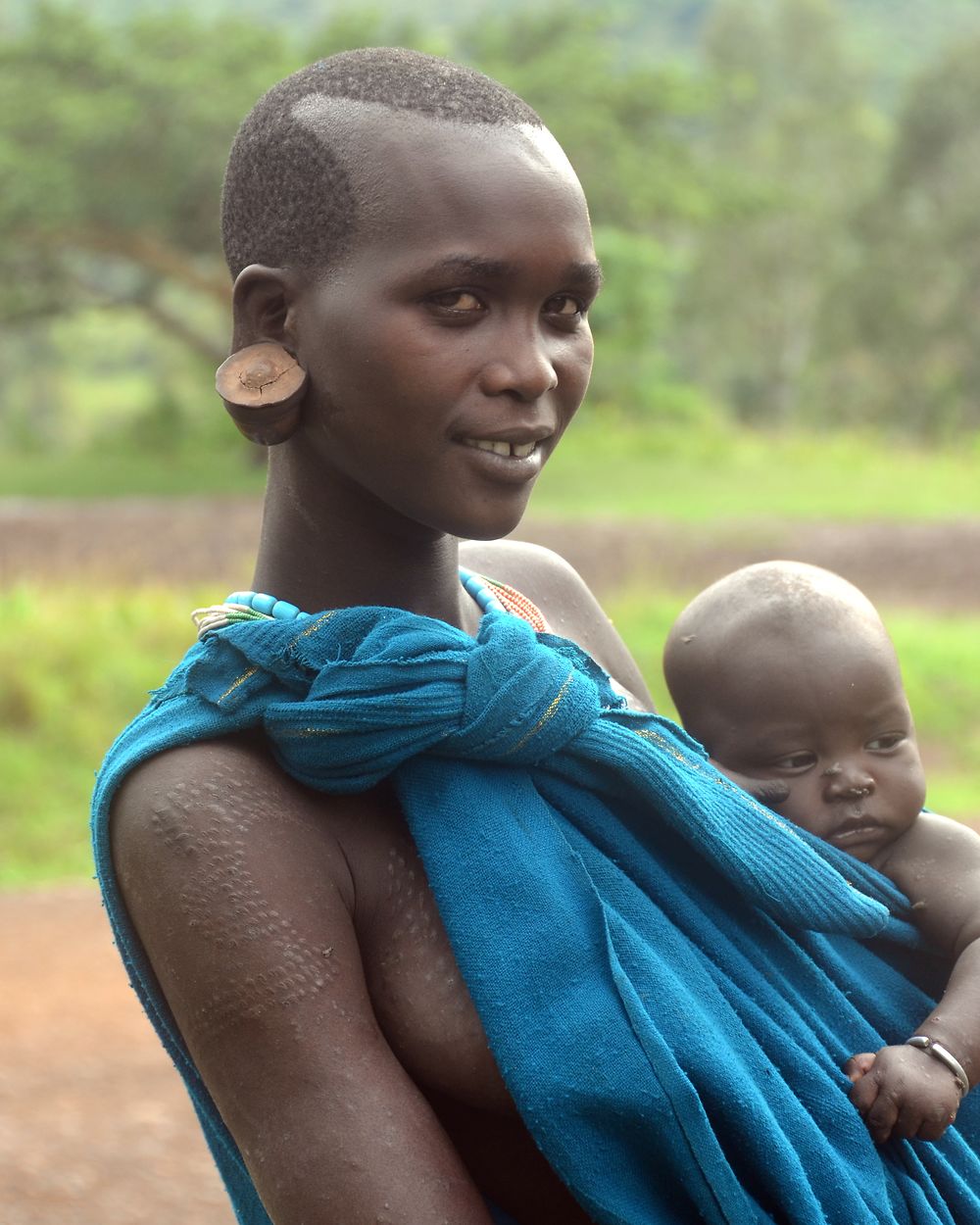 La femme à l'enfant 