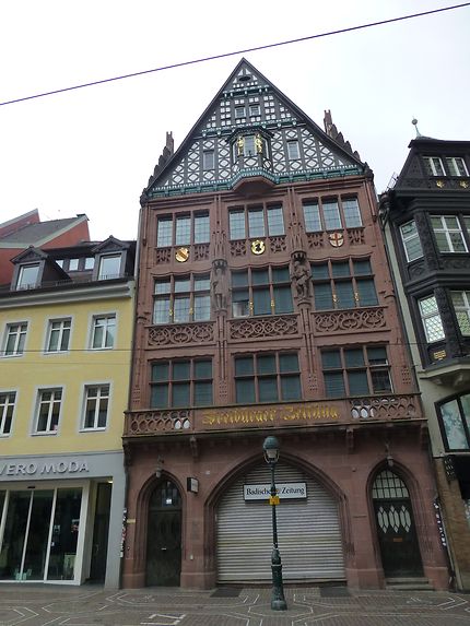 Aspect gothique, Freiburg im Breisgau