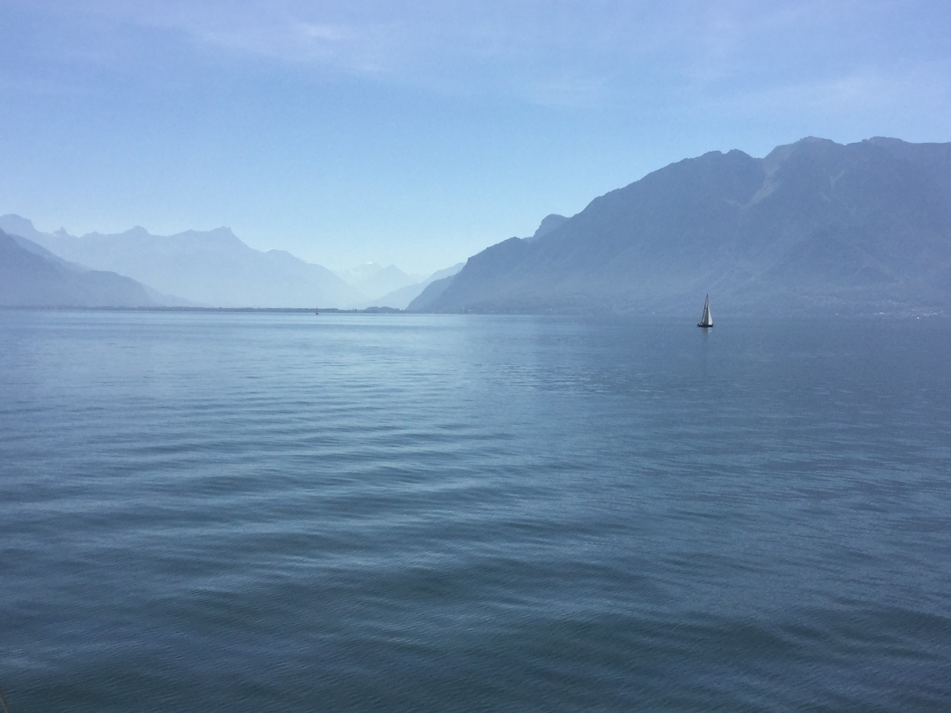 Lac Léman, paisible et inspirant Lac Léman, paisible et inspirant