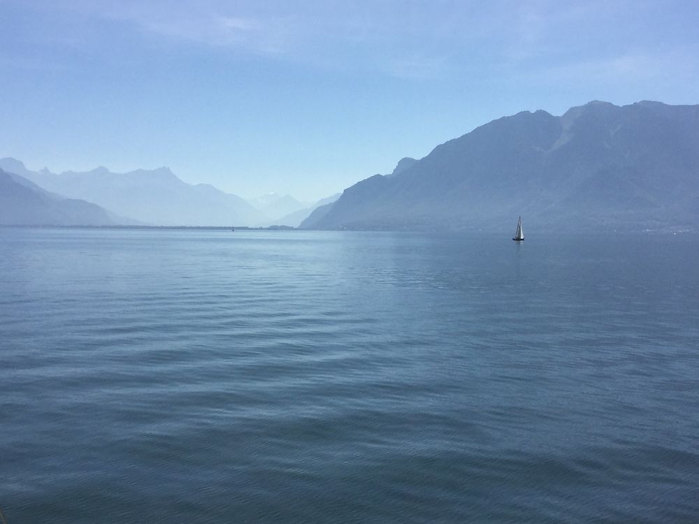 Lac Léman, paisible et inspirant