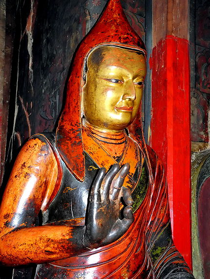 Statue de Bouddha