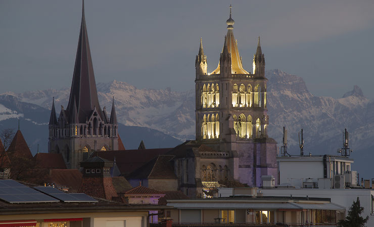 Cathédrale de Lausanne - matthieu valentin