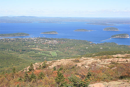 Belle vue depuis le Mont Cadillac Belle vue depuis le Mont Cadillac