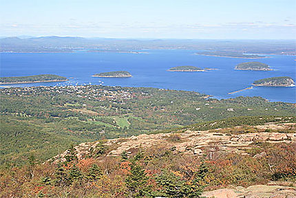 Belle vue depuis le Mont Cadillac