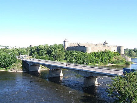 Pont sur la Narva Pont sur la Narva