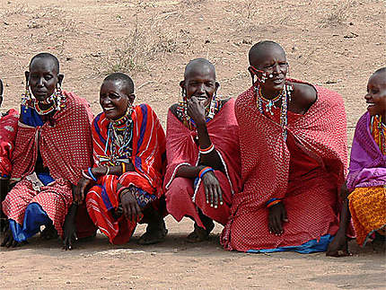 Femmes Massaï 