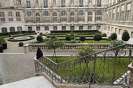 Banque de France jardin