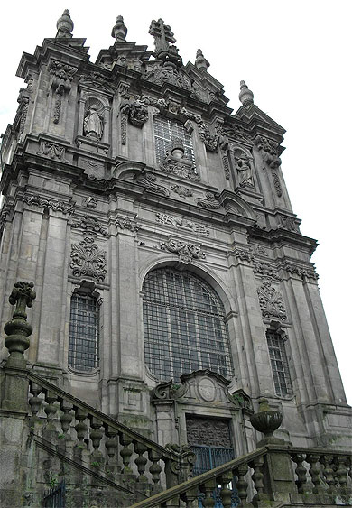 Eglise Des Clercs : Eglise : Igreja E Torre Dos Clérigos (Église Et ...