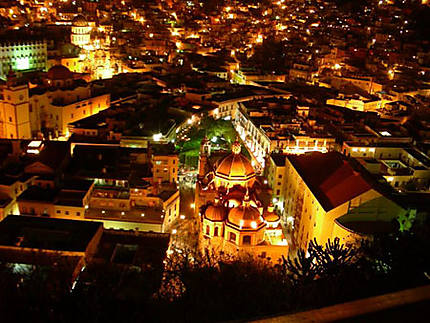 Guanajuato by night
