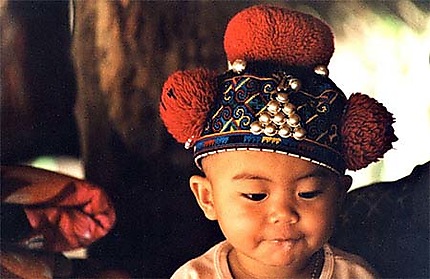 Enfant thaïlandais