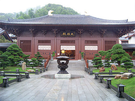 Monastère Chi Lin Nunnery