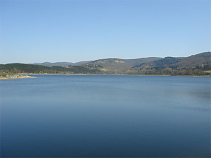 Le lac de St féréol