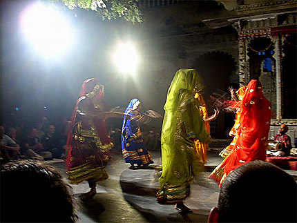 Rajastan  danseuse indienne
