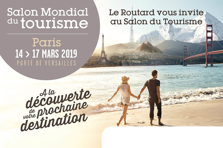 Paris - Rendez-vous au Salon Mondial du Tourisme du 14 au 17 mars !