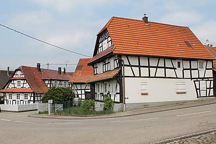 Le village d'Hunspach