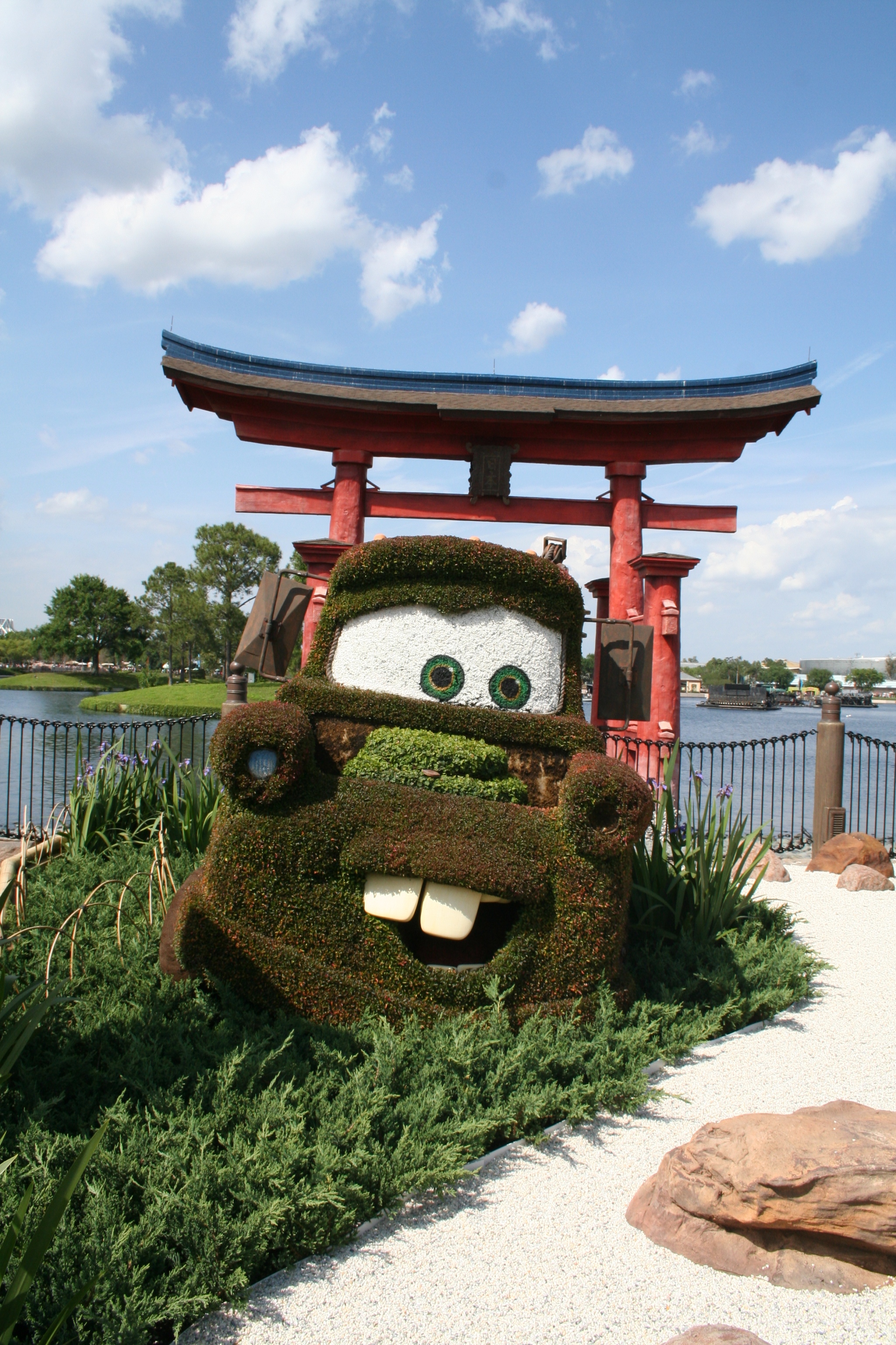 Martin à Epcot Martin à Epcot