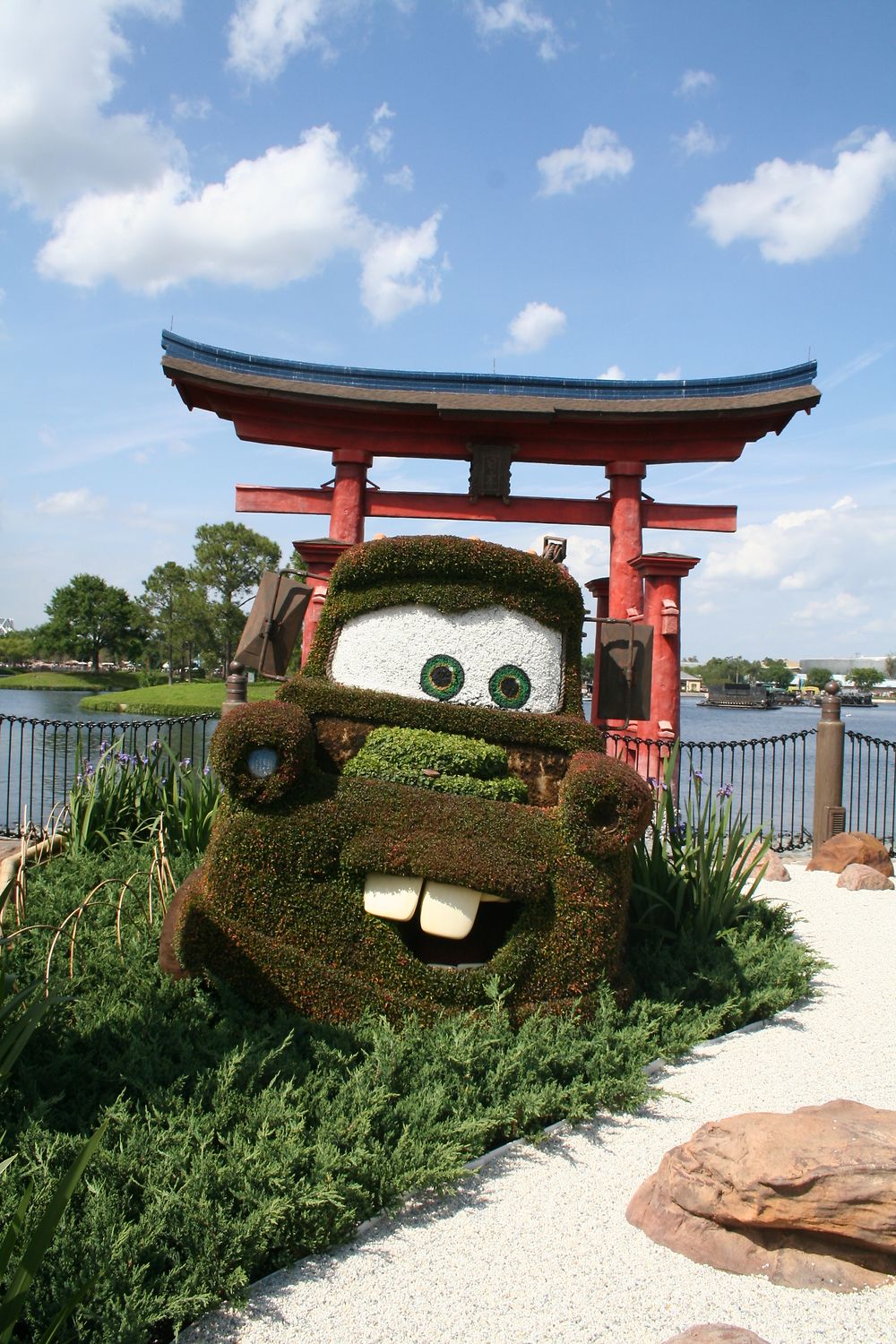 Martin à Epcot