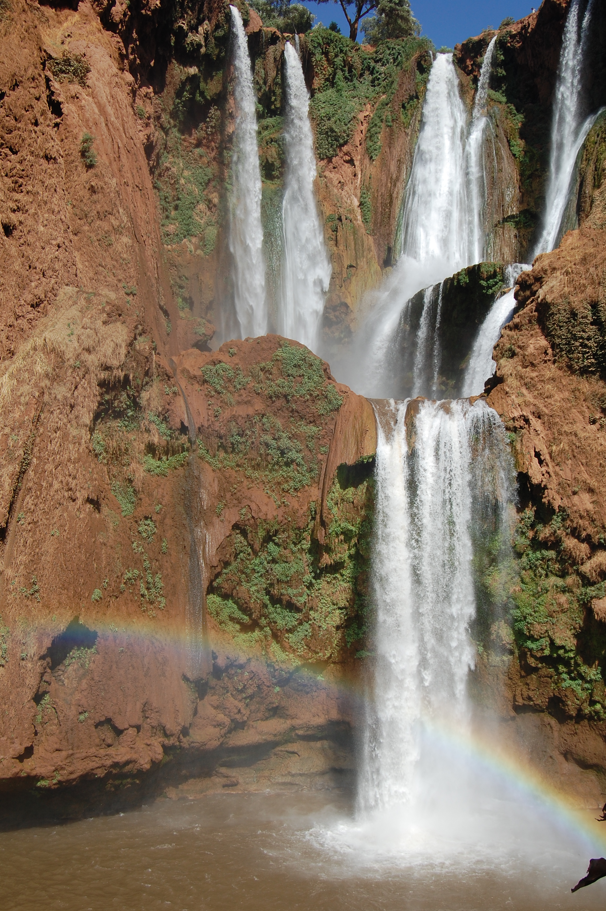 Cascades d'Ouzoud Cascades d'Ouzoud