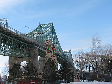 Pont Jacques-Cartier à Montréal