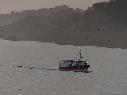 Retour de pêche 