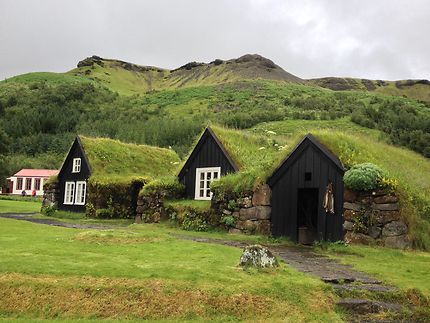 Maisons en Islande